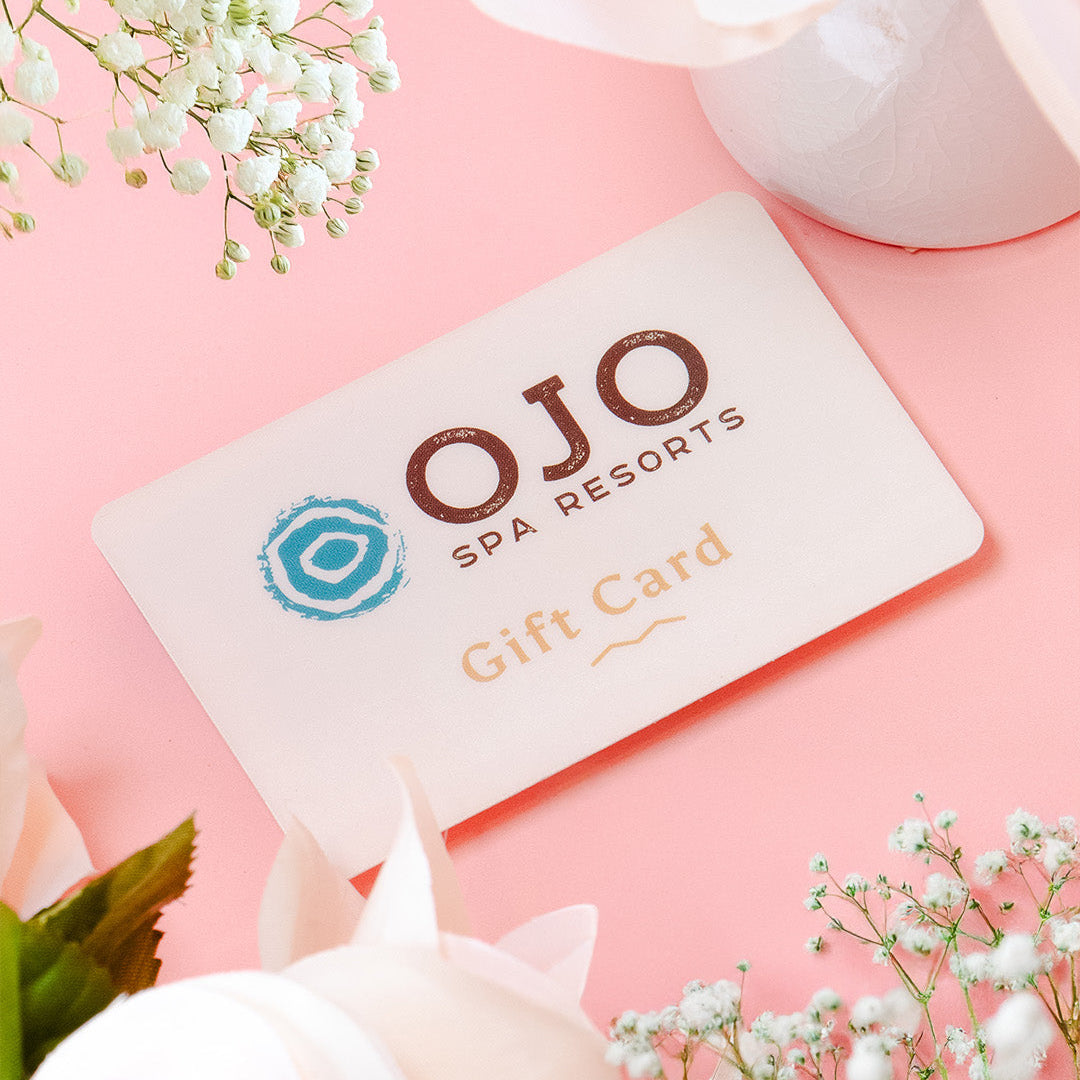 Ojo Spa Resorts Gift Card