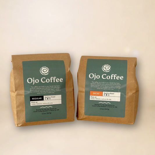 Ojo Locally Roasted Coffee