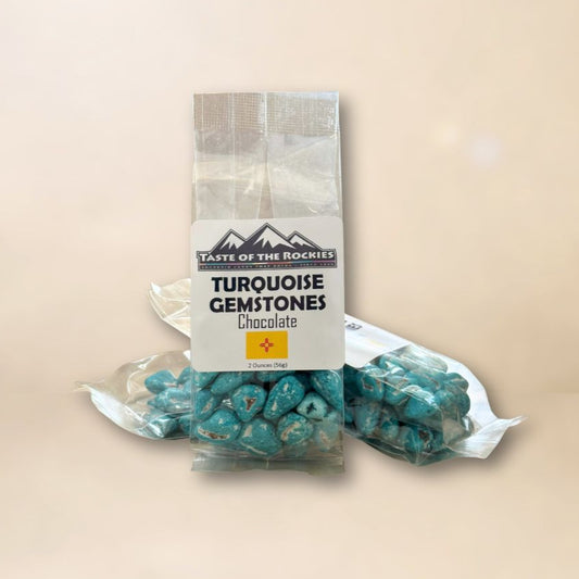Turquoise Rocks - Chocolate