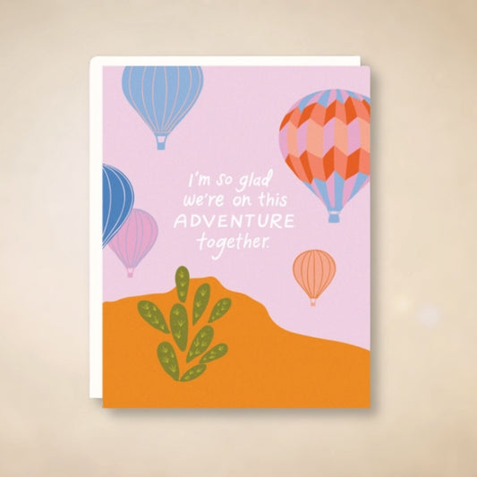 Adventure Together Card