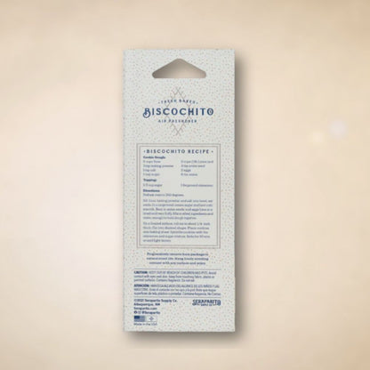 Biscochito Air Freshener