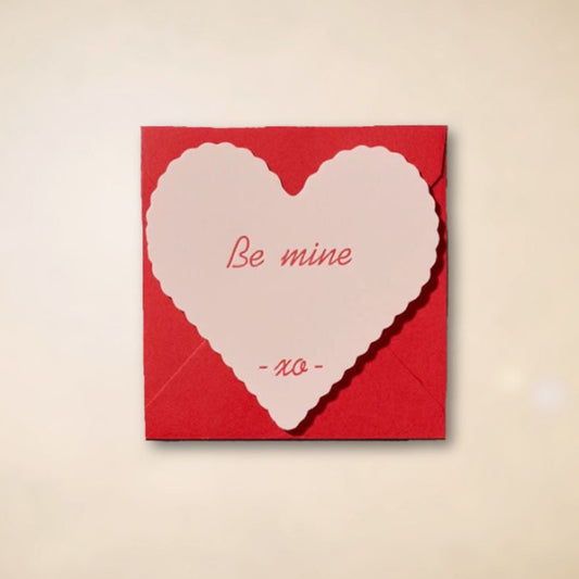 Be Mine Card