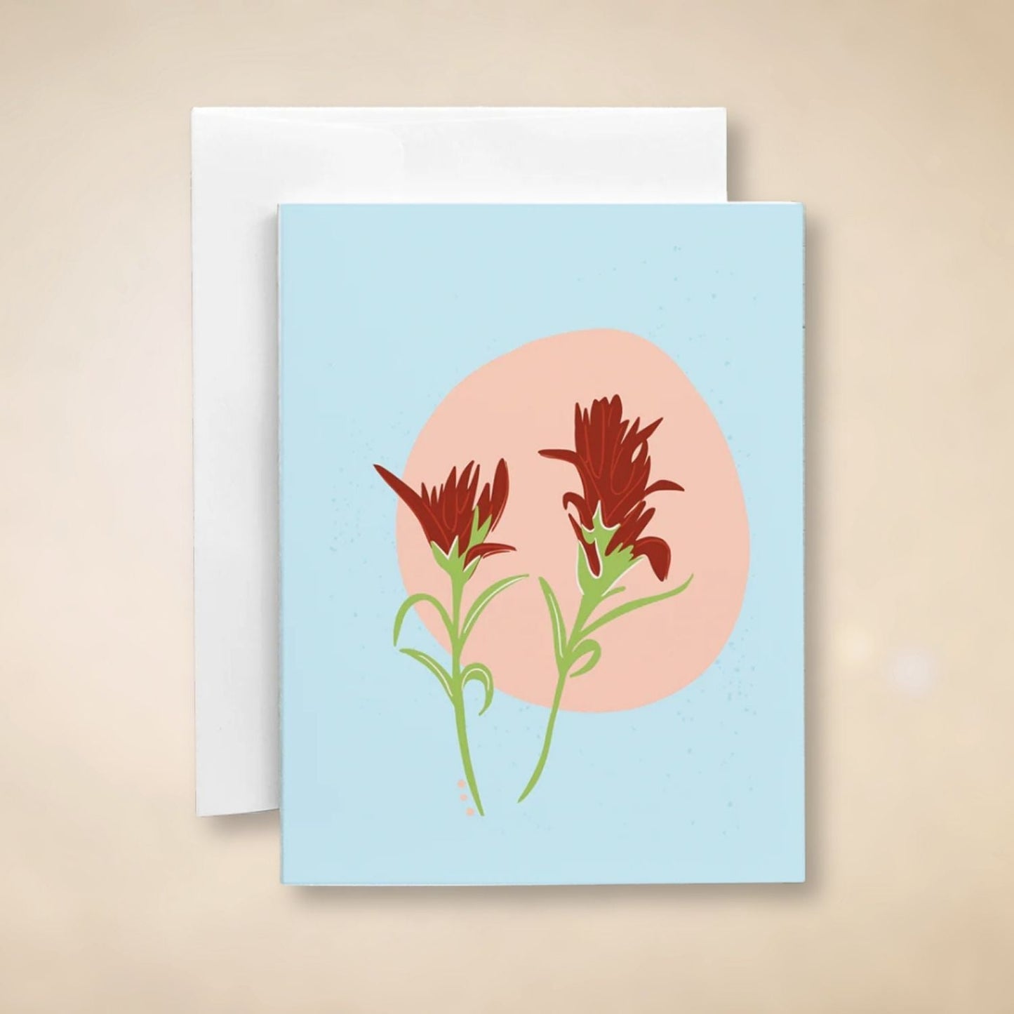 Castilleja Card - Blank