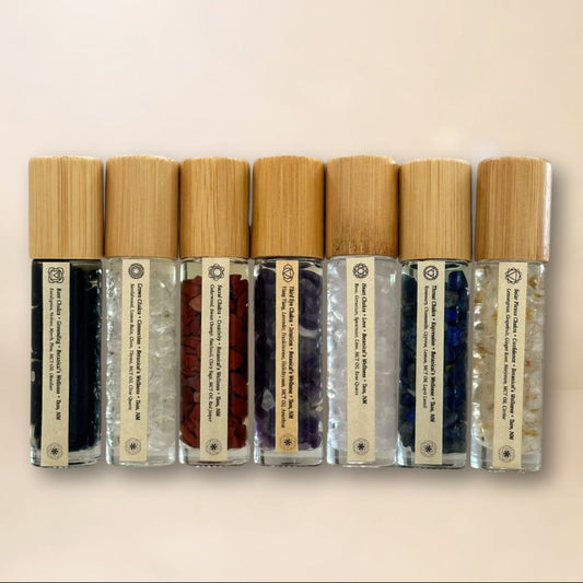 Chakra Oil Blends