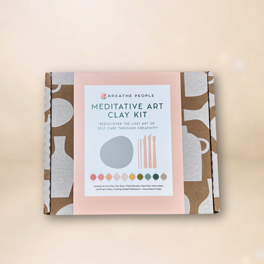 Meditative Clay Making Kit