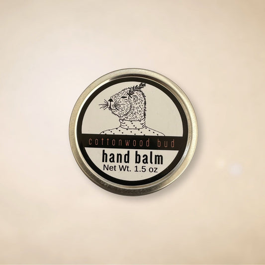 Cottonwood Bud Hand Balm