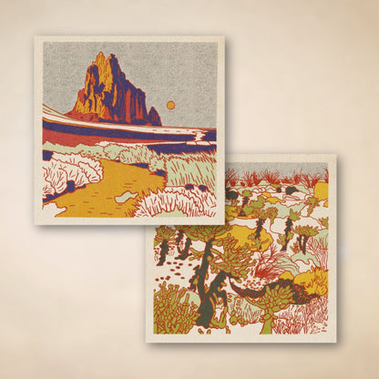 Morning Desert Postcard Set