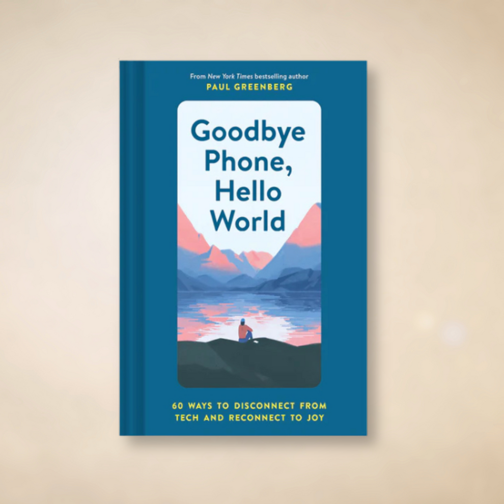 Goodbye Phone, Hello World – Shop at Ojo Spa Resorts