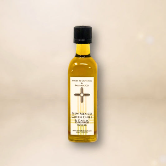 Green Chile + Garlic Olive Oil