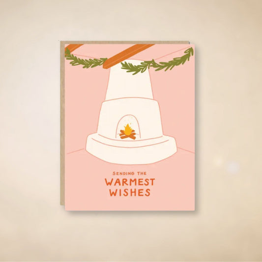 Kiva Warmest Wishes Holiday Card