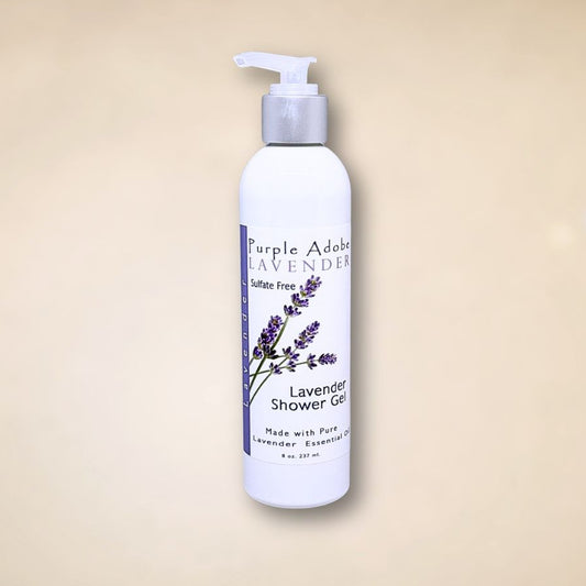 Lavender Shower Gel