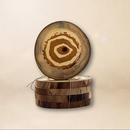 Ojo Santa Fe Petro Engraved Coasters