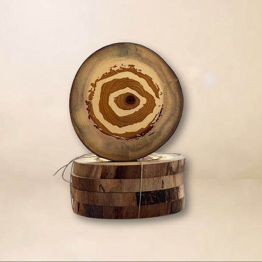 Ojo Santa Fe Petro Engraved Coasters