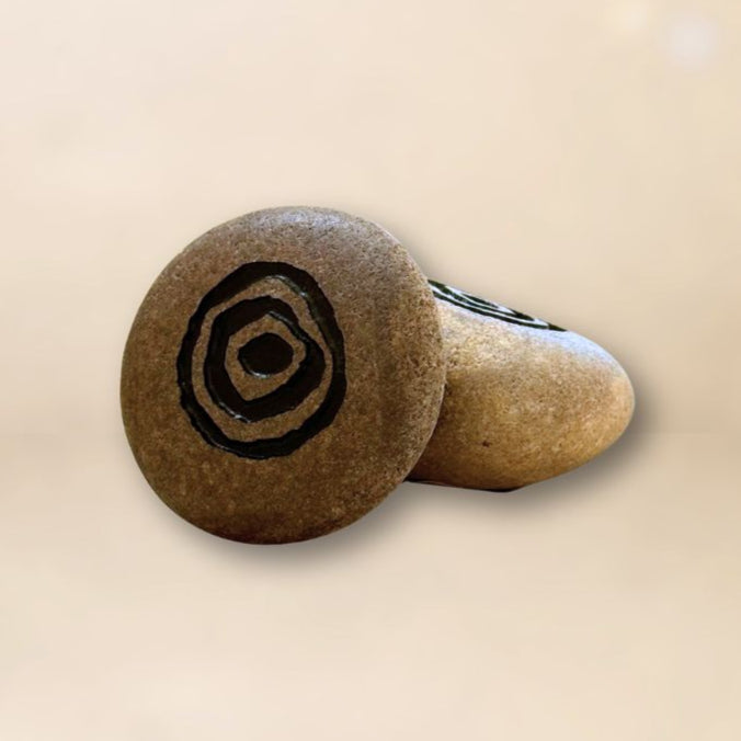 Ojo Petro Paperweight Stone