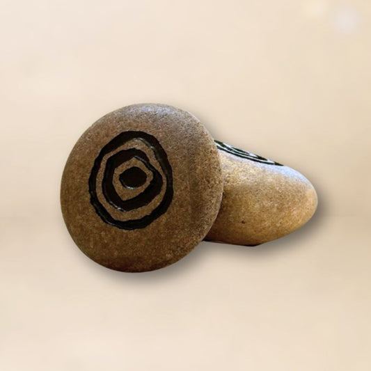 Ojo Petro Paperweight Stone