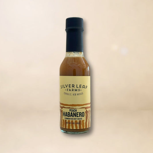 Fermented Hot Sauce - Peach Habanero