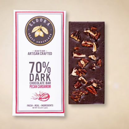 Artisan Chocolate Bars - Assorted