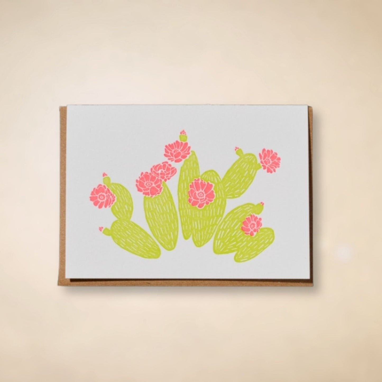 Prickly Pear Card