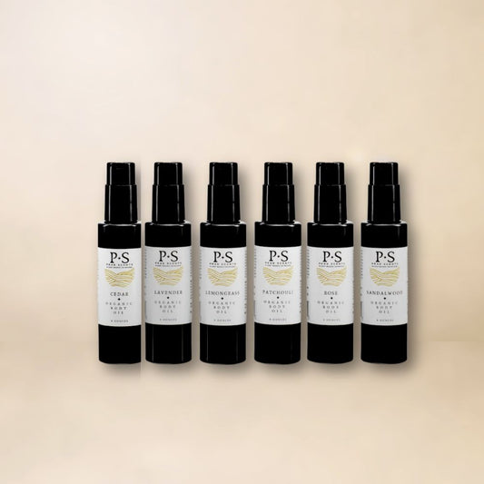 Organic Body Oils - Assorted
