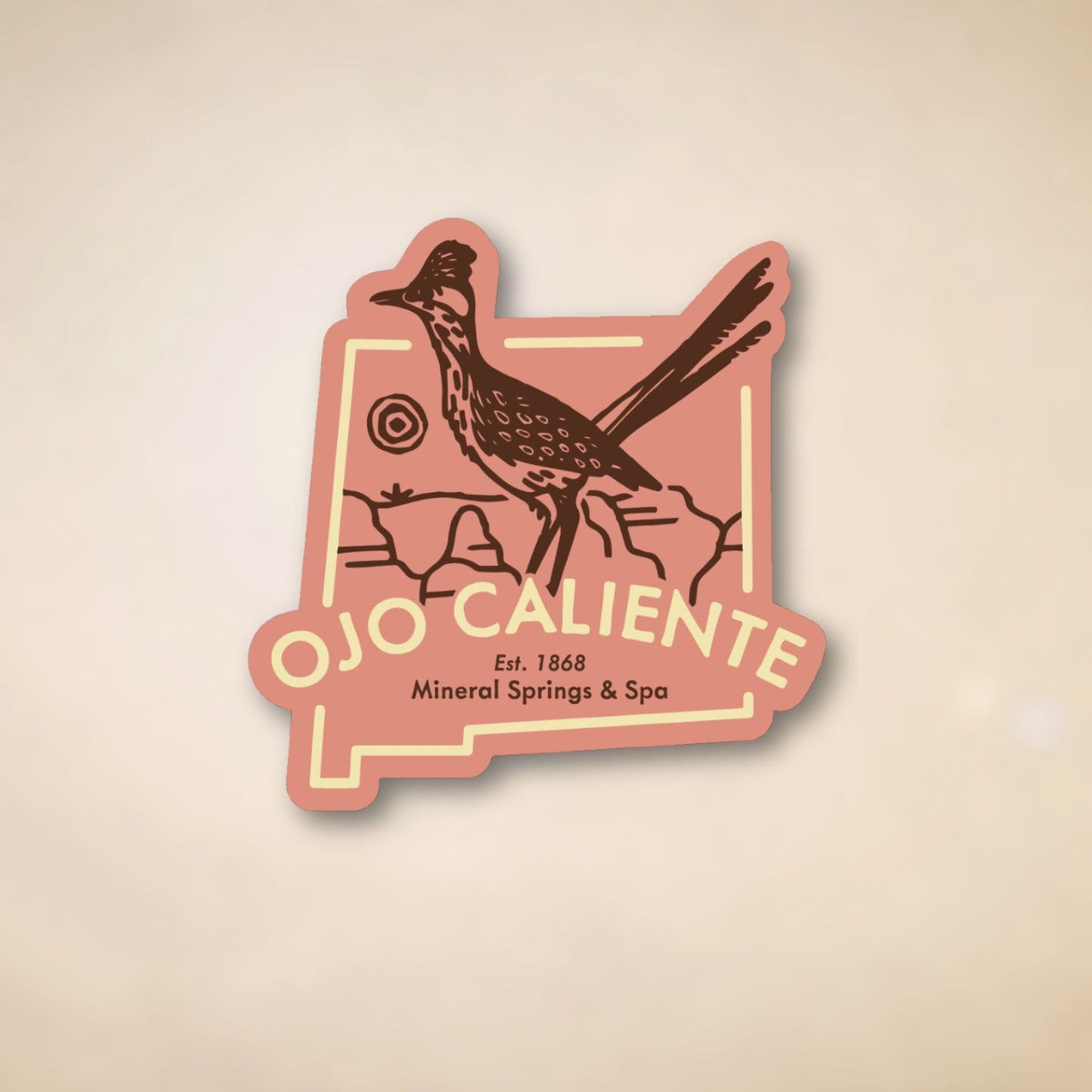 Roadrunner Sticker - Assorted