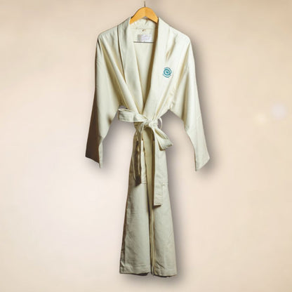 Sojib Robe Ojo Iconic Microfiber Robe | Lightweight Spa Robe – Shop at Ojo Spa Resorts