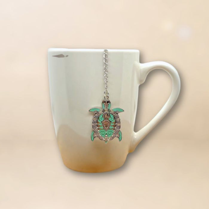 Loose Leaf Tea Infuser - Turtle Charm – Shop at Ojo Spa Resorts