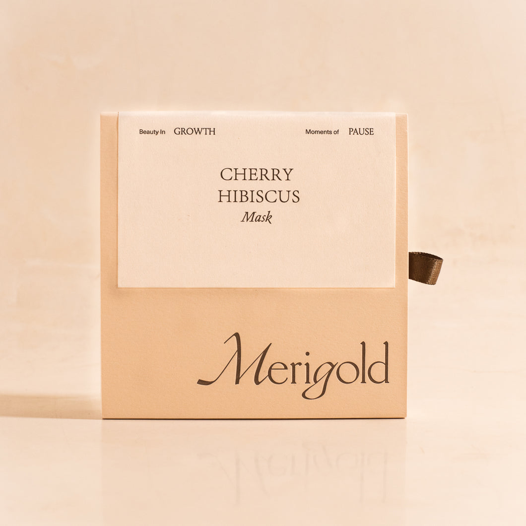 Cherry Hibiscus Mask