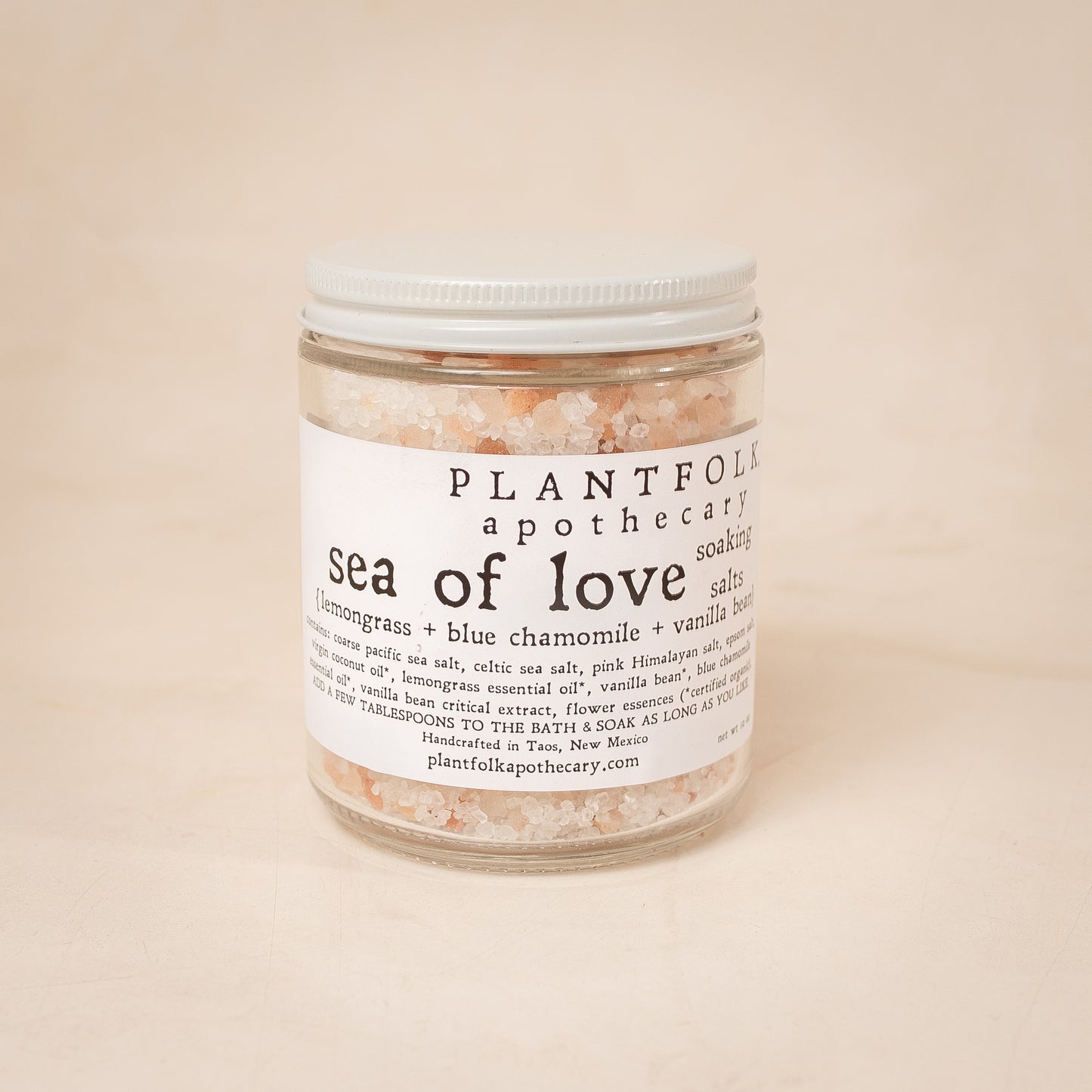 Sacred Bath Soaking Salts - Assorted