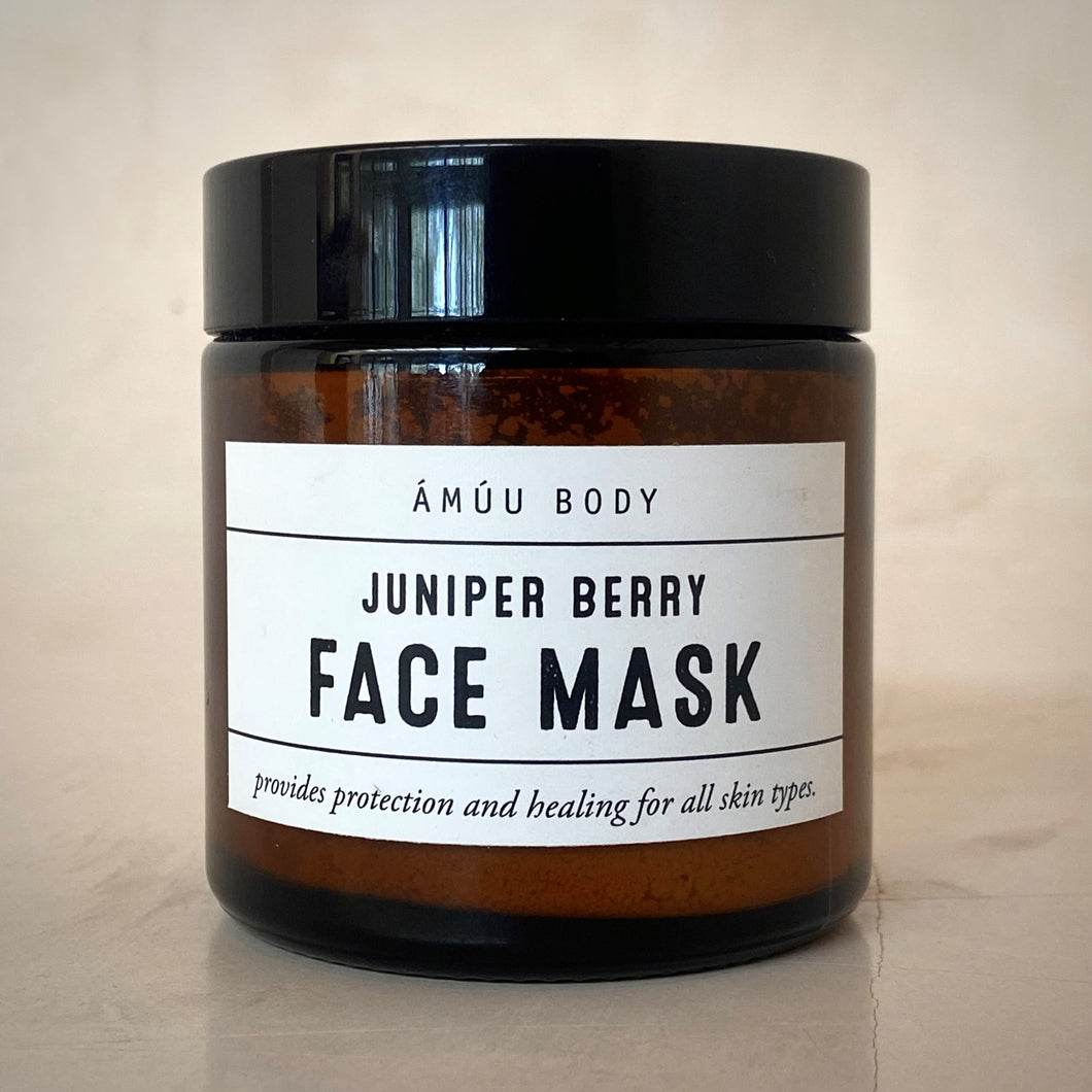 Juniper Berry Face Mask