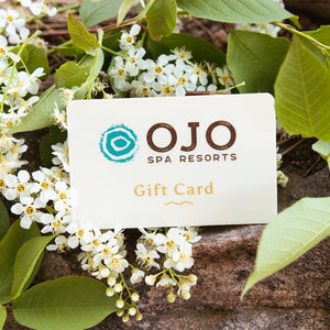 Ojo Spa Resorts Gift Card