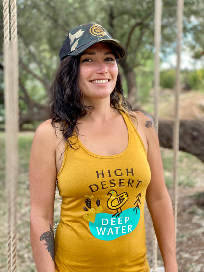 Women's High Desert Deep Water Tank