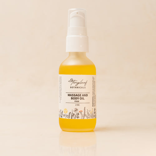 Rose Massage & Body Oil