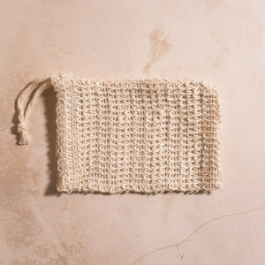 Exfoliating Soap Bag